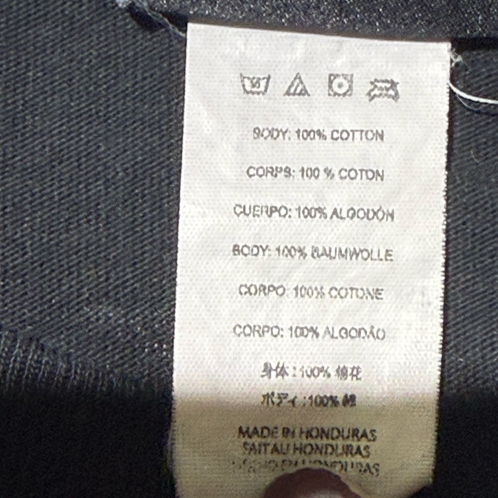 No Hours Black Graphic Sweatshirt - Picture 8 of 11